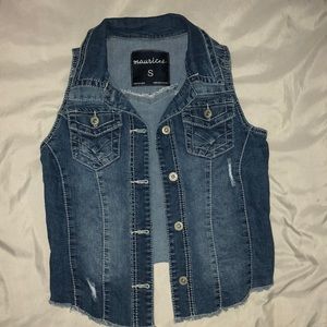 Maurice’s Denim Vest